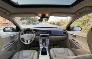 Volvo S60 2018 Black Automatic Used for Sale in Giza
