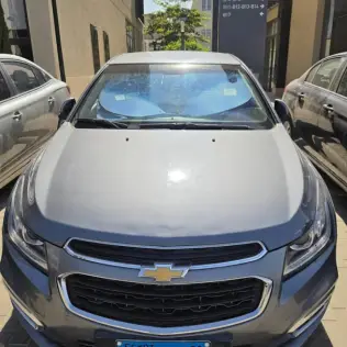 Chevrolet Cruze 2017 Gray Automatic Used for Sale in Madinaty
