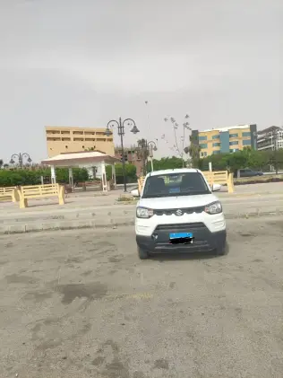 Suzuki S Presso 2022 White Manual Used for Sale in Greater Cairo ( Cairo + Giza)