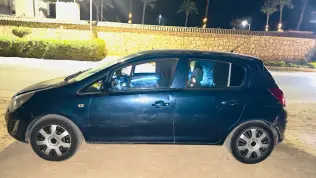 Opel Corsa 2013 Blue Automatic Used for Sale in Greater Cairo ( Cairo + Giza)
