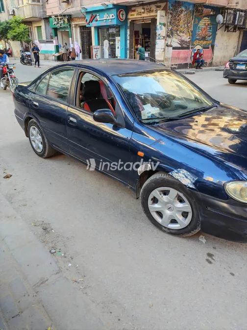 نيسان صنى 2008 أزرق يدوي مستعملة للبيع في القاهرة الكبرى ( القاهرة - الجيزة) - 2