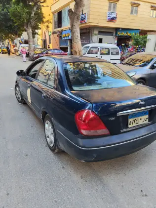 Nissan Sunny 2008 Blue Manual Used for Sale in Greater Cairo ( Cairo + Giza)