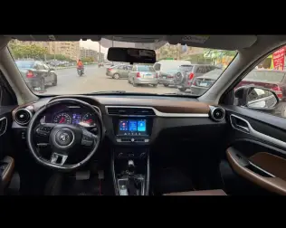 MG ZS 2021 Black Automatic Used for Sale in Greater Cairo ( Cairo + Giza)