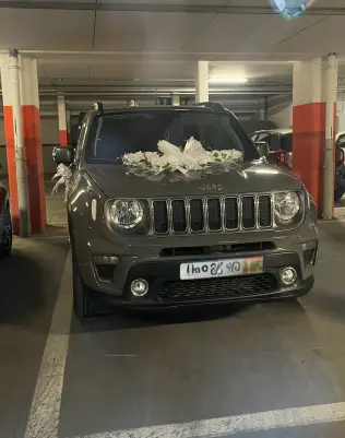 Jeep Renegade 2021 Gray Automatic Used for Sale in Greater Cairo ( Cairo + Giza)