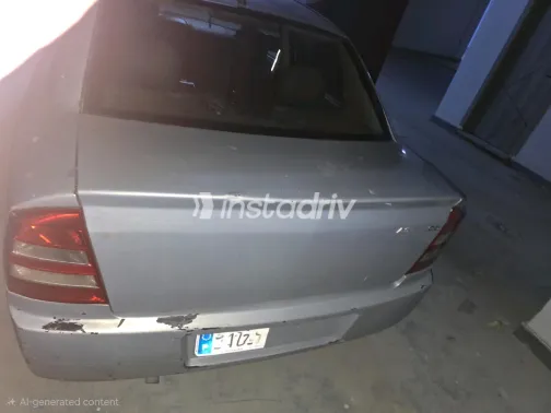 Opel Astra 2005 Gray Automatic Used for Sale in Greater Cairo ( Cairo + Giza) - 2