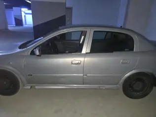 Opel Astra 2005 Gray Automatic Used for Sale in Greater Cairo ( Cairo + Giza)