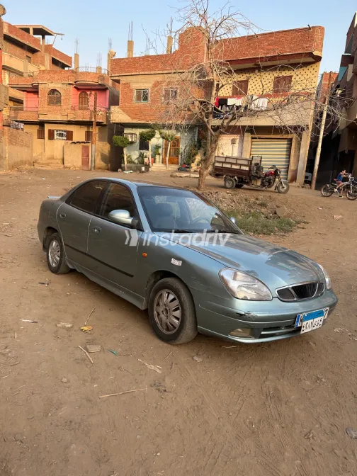 Daewoo Nubira 2005 Green Automatic Used for Sale in Greater Cairo ( Cairo + Giza) - 1