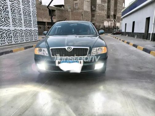 Skoda Octavia 2006 Green Automatic Used for Sale in Greater Cairo ( Cairo + Giza) - 1