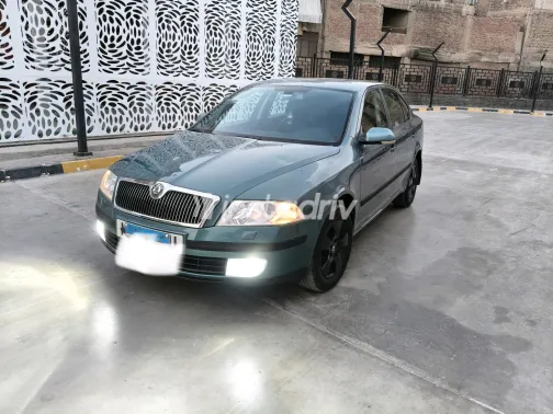 Skoda Octavia 2006 Green Automatic Used for Sale in Greater Cairo ( Cairo + Giza) - 3