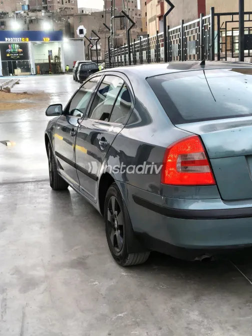 Skoda Octavia 2006 Green Automatic Used for Sale in Greater Cairo ( Cairo + Giza) - 4