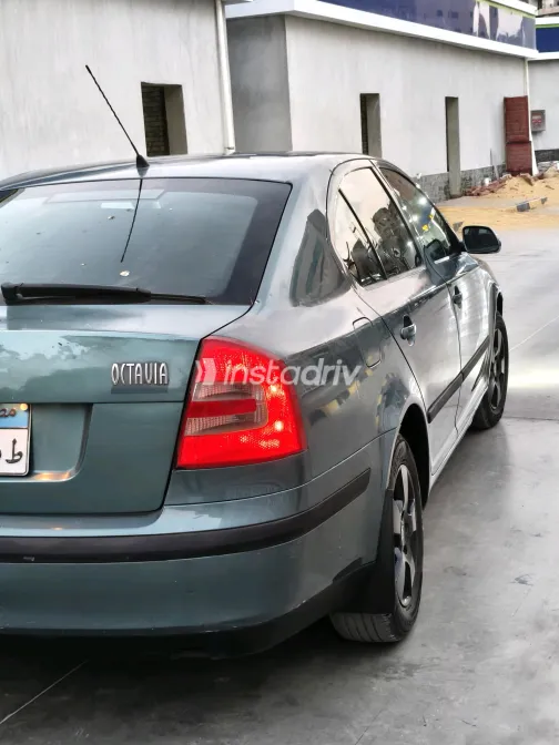 Skoda Octavia 2006 Green Automatic Used for Sale in Greater Cairo ( Cairo + Giza) - 5