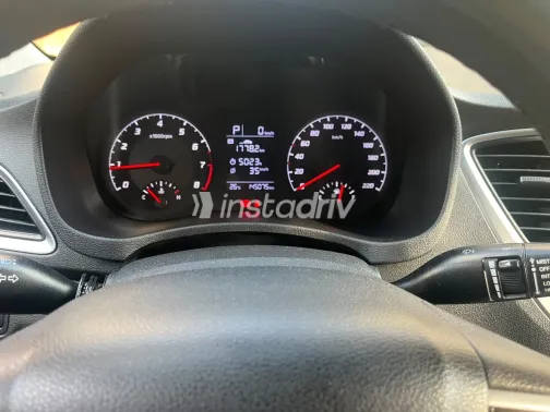 Hyundai Accent HCI 2021 Blue Automatic Used for Sale in Greater Cairo ( Cairo + Giza) - 5