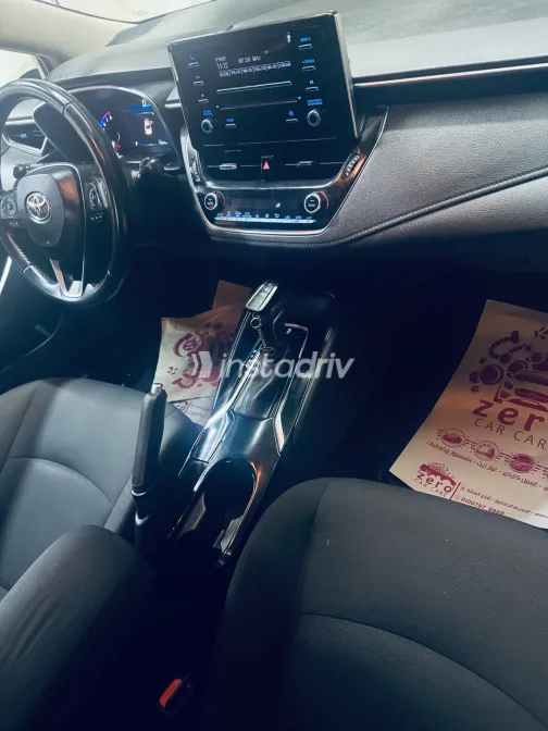 Toyota Corolla 2021 Silver Automatic Used for Sale in Greater Cairo ( Cairo + Giza) - 5