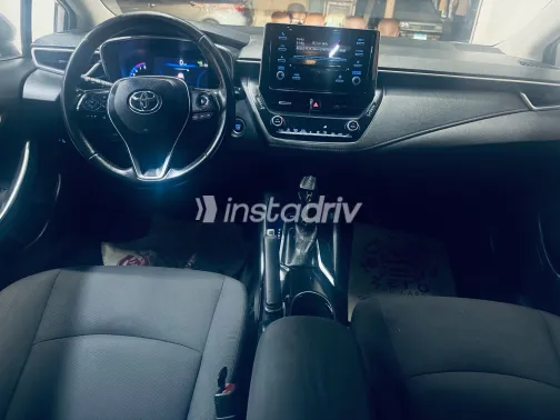 Toyota Corolla 2021 Silver Automatic Used for Sale in Greater Cairo ( Cairo + Giza) - 6