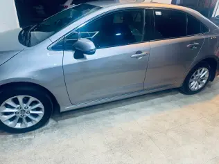 Toyota Corolla 2021 Silver Automatic Used for Sale in Greater Cairo ( Cairo + Giza)