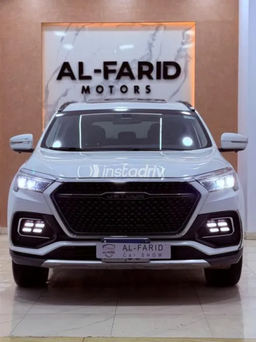 جيتور X95 2022 أبيض أوتوماتيك مستعملة للبيع في الإسكندرية - 2