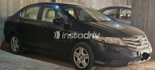 Honda City 2013 Black Automatic Used for Sale in 6 October - 4