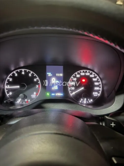 Toyota Yaris 2021 Dark Blue Automatic Used for Sale in Alexandria - 5