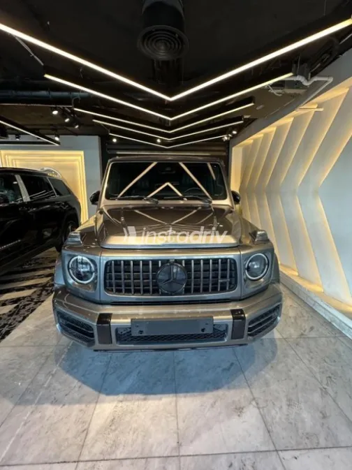 Mercedes G 63 AMG 2024 Gray Automatic Used for Sale in Cairo - 2
