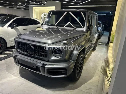 Mercedes G 63 AMG 2024 Gray Automatic Used for Sale in Cairo - 3