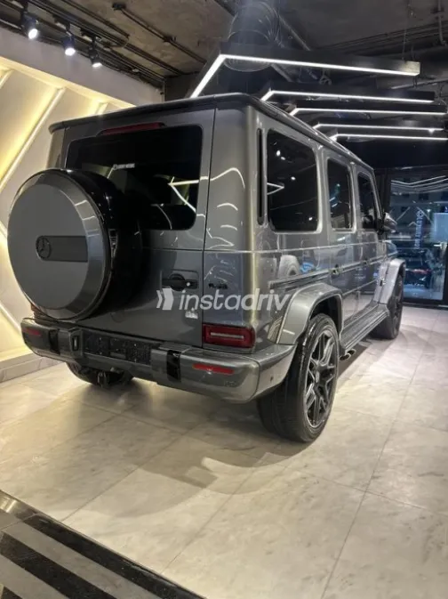 Mercedes G 63 AMG 2024 Gray Automatic Used for Sale in Cairo - 5