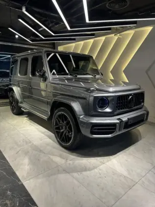 Mercedes G 63 AMG 2024 Gray Automatic Used for Sale in Cairo