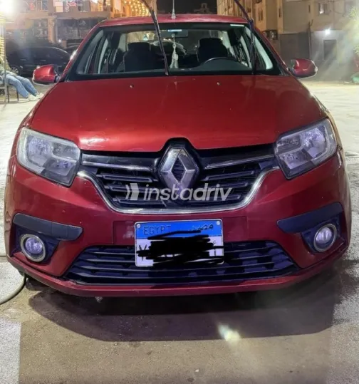 Renault Logan 2020 Red Automatic Used for Sale in Cairo - 1