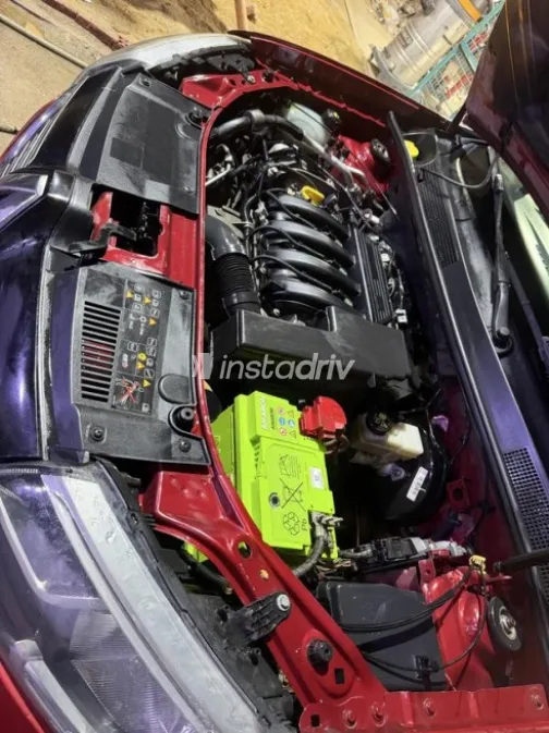 Renault Logan 2020 Red Automatic Used for Sale in Cairo - 9