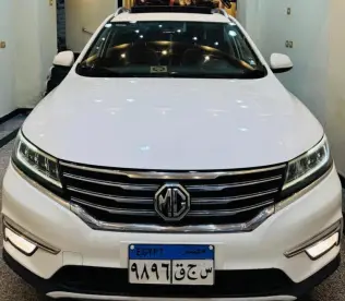 MG Rx5 2020 White Automatic Used for Sale in Greater Cairo ( Cairo + Giza)