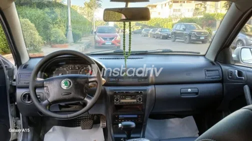 Skoda Octavia A4 2002 Silver Automatic Used for Sale in Alexandria - 9