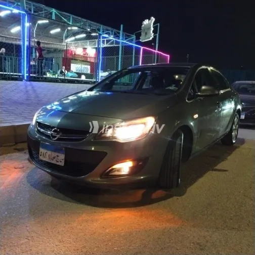 Opel Astra 2021 Gray Automatic Used for Sale in 6 October - 1