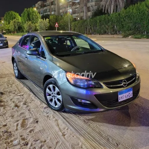 Opel Astra 2021 Gray Automatic Used for Sale in 6 October - 9