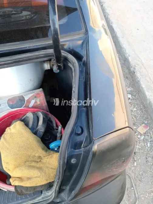 هيونداي فيرنا 2015 أسود يدوي مستعملة للبيع في القاهرة - 5