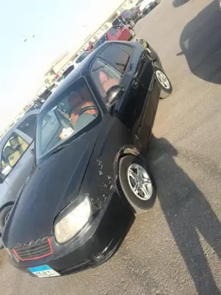 Hyundai Verna 2015 Black Manual Used for Sale in Cairo