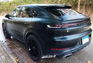 Porsche Cayenne 2024 Black Automatic Used for Sale in Cairo
