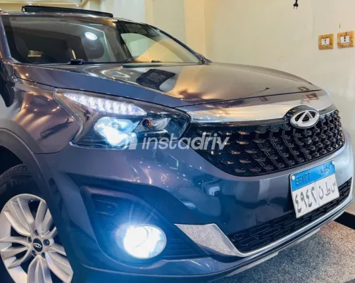 Chery Tiggo 7 2023 Gray Automatic Used for Sale in Greater Cairo ( Cairo + Giza) - 1