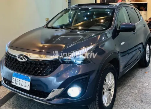 Chery Tiggo 7 2023 Gray Automatic Used for Sale in Greater Cairo ( Cairo + Giza) - 2