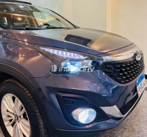 Chery Tiggo 7 2023 Gray Automatic Used for Sale in Greater Cairo ( Cairo + Giza) - 3