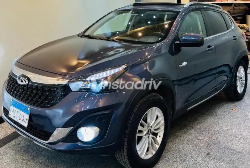 Chery Tiggo 7 2023 Gray Automatic Used for Sale in Greater Cairo ( Cairo + Giza) - 4