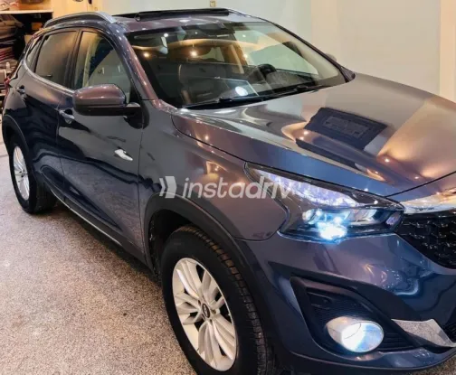 Chery Tiggo 7 2023 Gray Automatic Used for Sale in Greater Cairo ( Cairo + Giza) - 5
