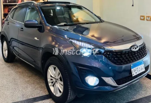 Chery Tiggo 7 2023 Gray Automatic Used for Sale in Greater Cairo ( Cairo + Giza) - 6