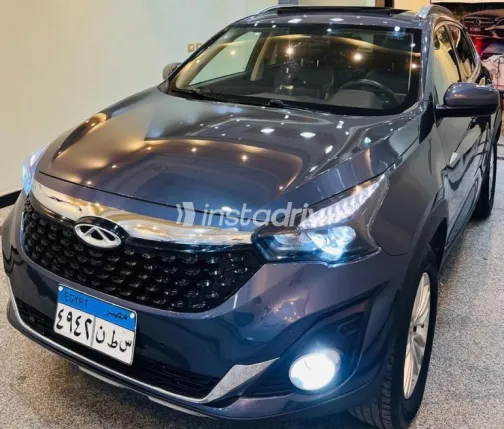 Chery Tiggo 7 2023 Gray Automatic Used for Sale in Greater Cairo ( Cairo + Giza) - 7