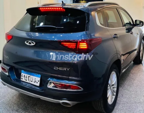 Chery Tiggo 7 2023 Gray Automatic Used for Sale in Greater Cairo ( Cairo + Giza) - 8
