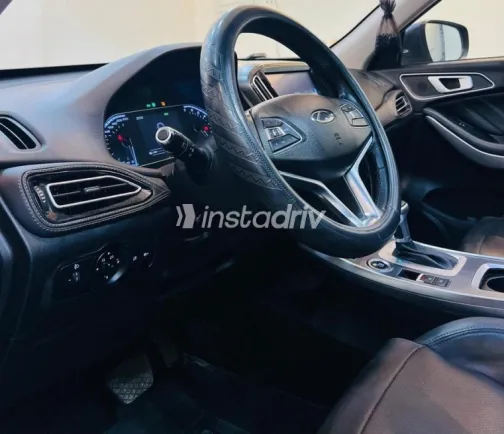 Chery Tiggo 7 2023 Gray Automatic Used for Sale in Greater Cairo ( Cairo + Giza) - 9