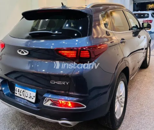 Chery Tiggo 7 2023 Gray Automatic Used for Sale in Greater Cairo ( Cairo + Giza) - 10