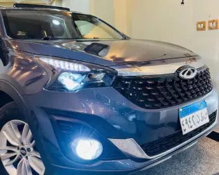 Chery Tiggo 7 2023 Gray Automatic Used for Sale in Greater Cairo ( Cairo + Giza)