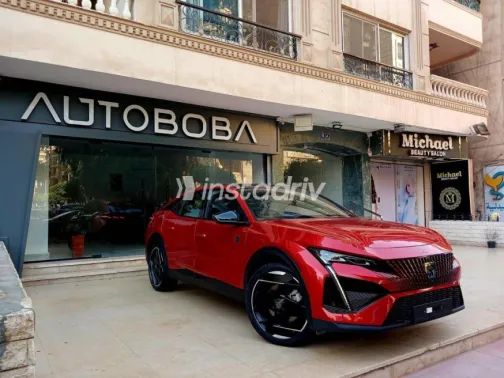 بيجو 408 2024 أحمر أوتوماتيك مستعملة للبيع في مصر الجديدة - 2