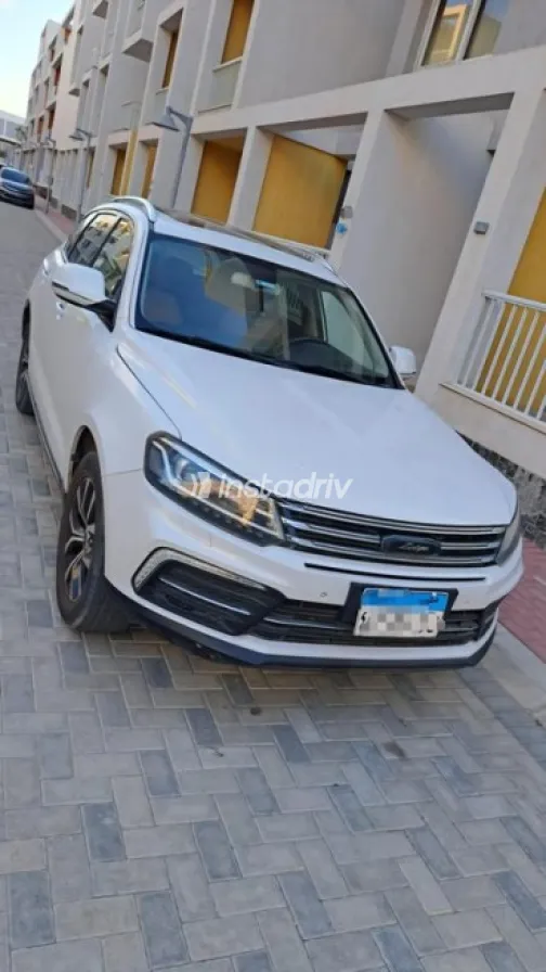 زوتى T600 2019 أبيض أوتوماتيك مستعملة للبيع في كفر الشيخ - 1