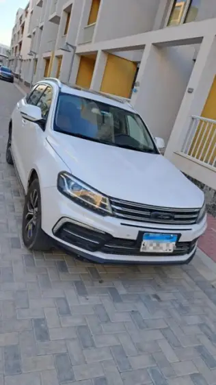 Zotye T600 2019 White Automatic Used for Sale in Kafr el-Sheikh