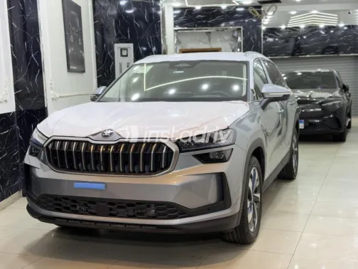 Skoda Kodiaq 2026 Silver Automatic Used for Sale in Dakahlia - 1